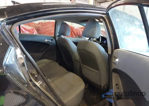 2018 Kia Forte Lx из США, поврежденный, VIN 3KPFL4A78JE164013